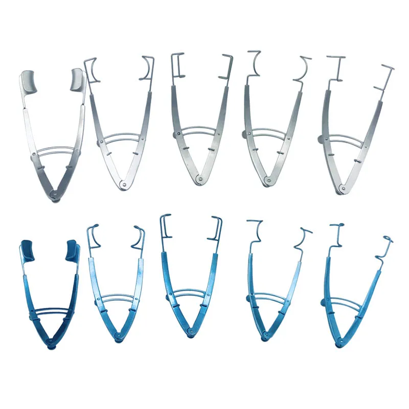

Ophthalmic Speculums V Type Stainless Steel Titanium Alloy Ophthalmic Surgery Instrument Autoclavable