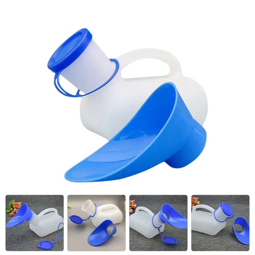 

Urinal Kids Travel Potty Chamber Bottle Plastic Elderly Universal Patient Large Capacity or Nursing Woman with Scale