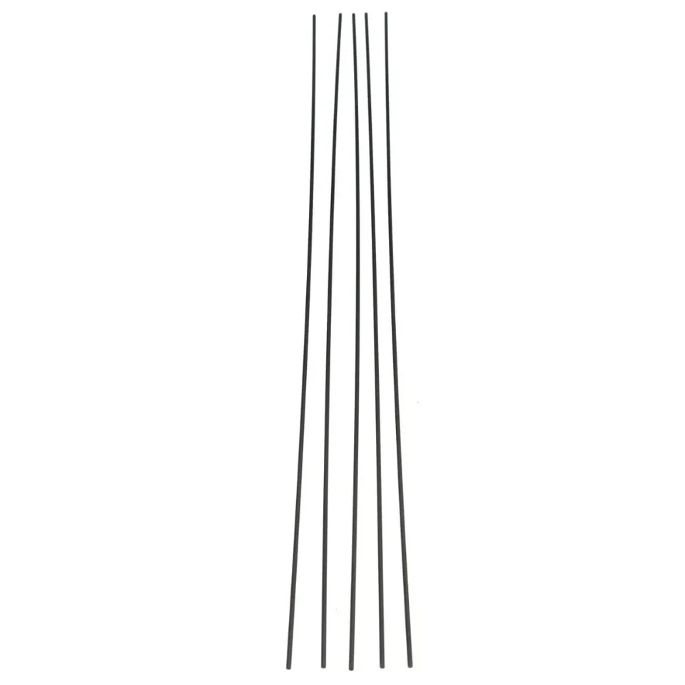 Varillas De Fibra De Carbono - Diámetros De 1mm A 12mm X 500mm Largo, Para Modelismo Y Proyectos