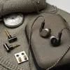 2024 New DUNU Falcon Ultra Titanium Grey Loong Year Edition Dynamic Driver IEMs with Replaceable Sounding Filters MMCX Cable 4