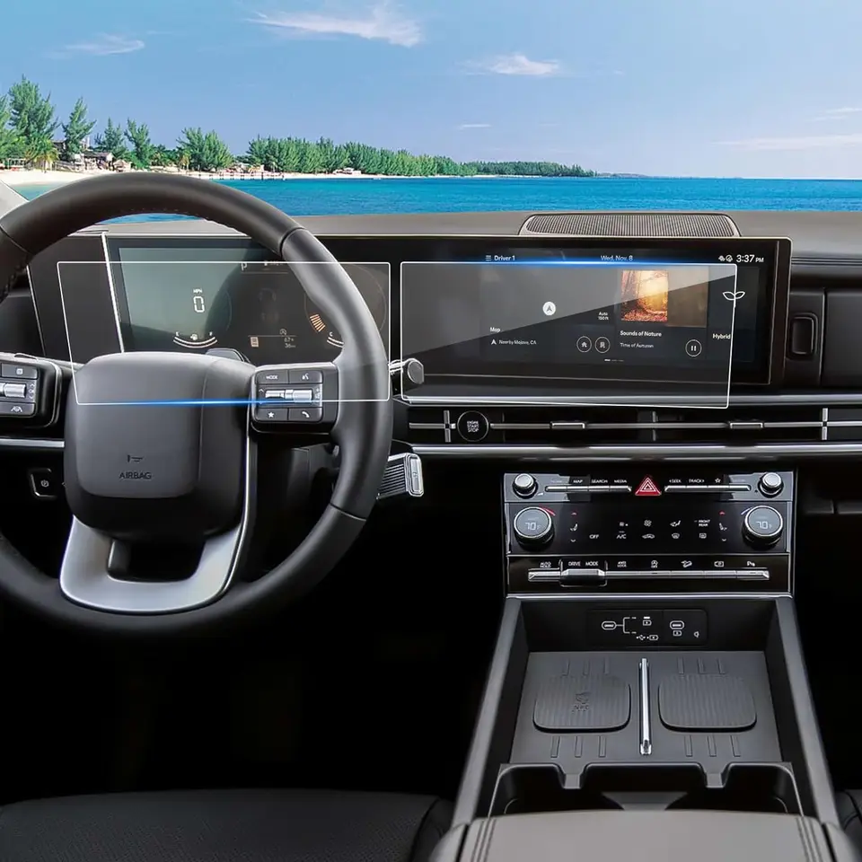 Pellicola Protettiva TPU Per Interni – Per Hyundai Tucson 2025-UP, Anti-graffio Per Cruscotto E Console Centrale