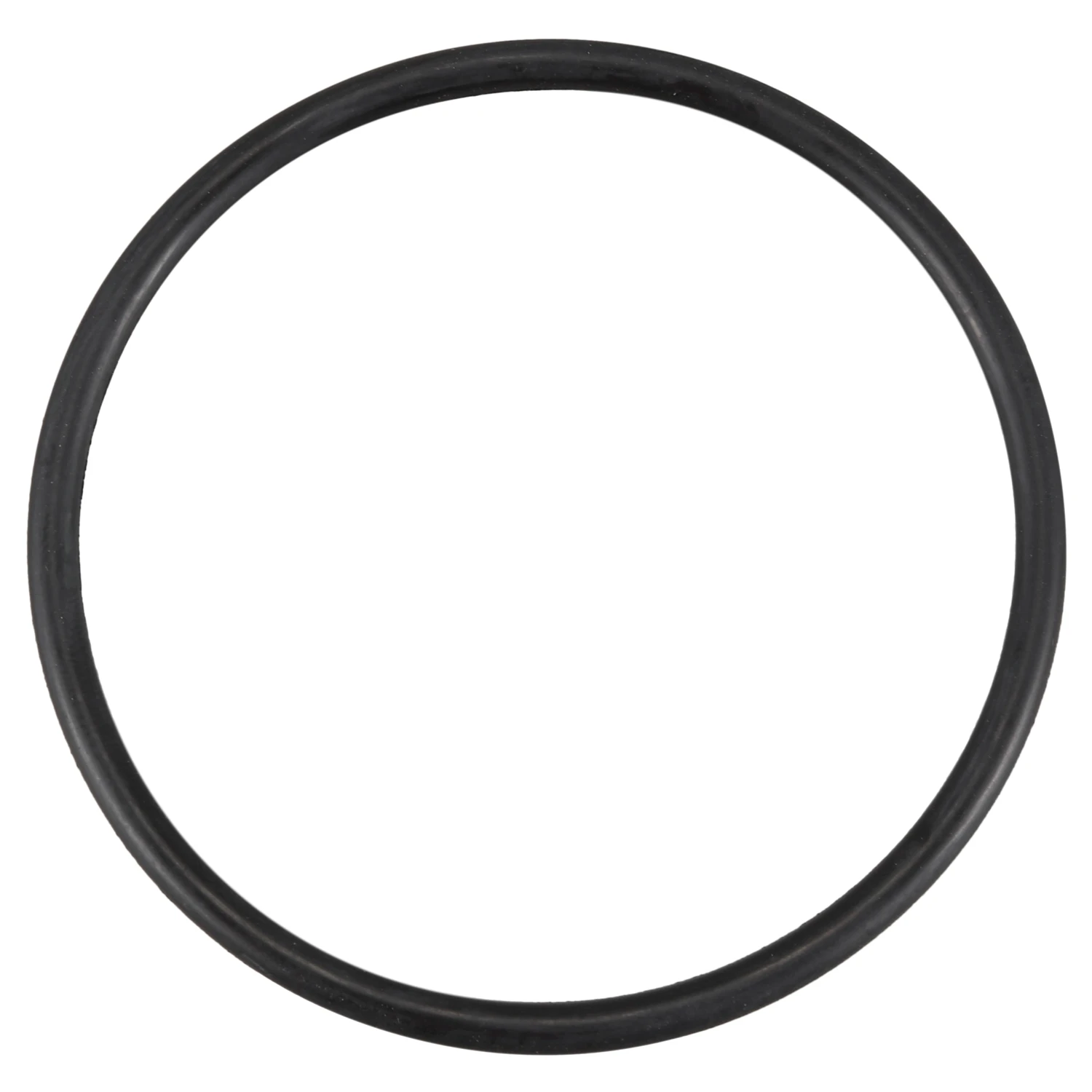 5 PCS 80 mm External Dia 4 mm Thick Filter Rubber O-Ring Seal Black