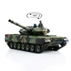 1/16 2.4Ghz Heng Long 7.0 Plastic Ver Leopard2A6 RC Tank 3889 Remote Controlled Vehicle TH17573-SMT2 1