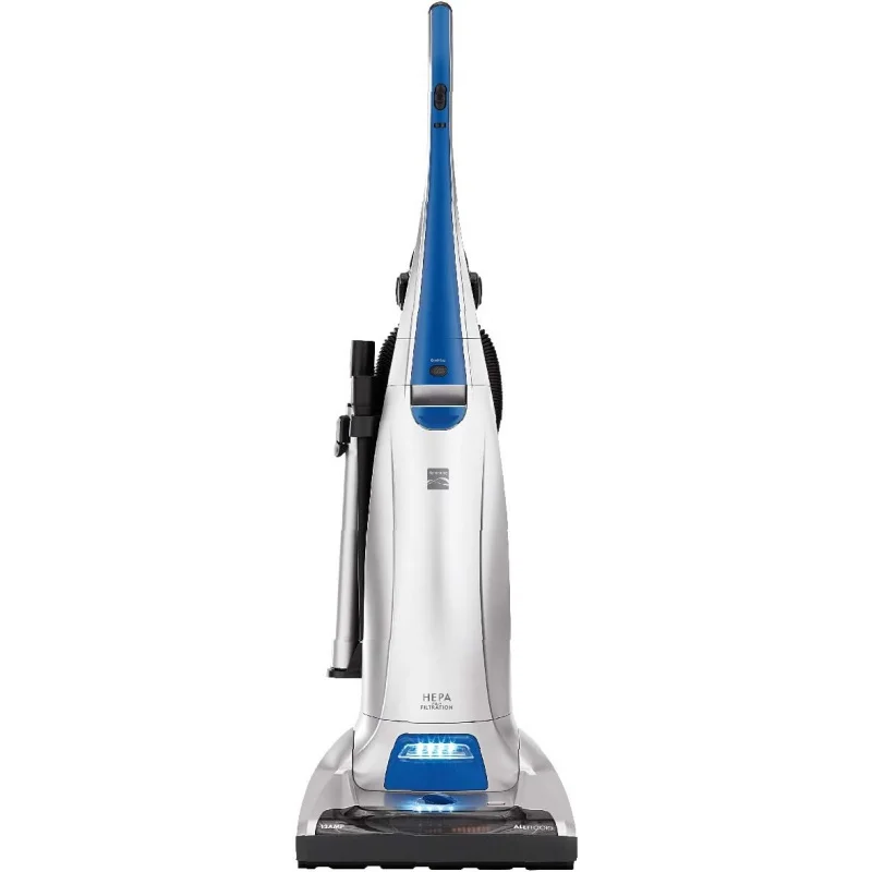 

Kenmore Floorcare Upright Bagged Vacuum, Blue/Silver