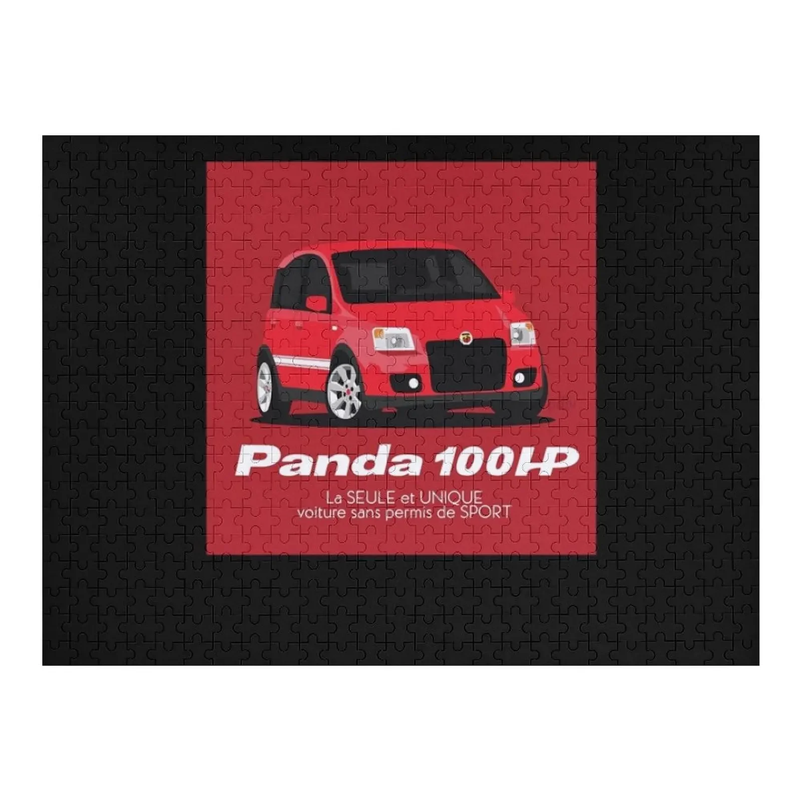 

Fiat Panda 100HP Red Jigsaw Puzzle Customs With Photo Woodens For Adults Puzzle