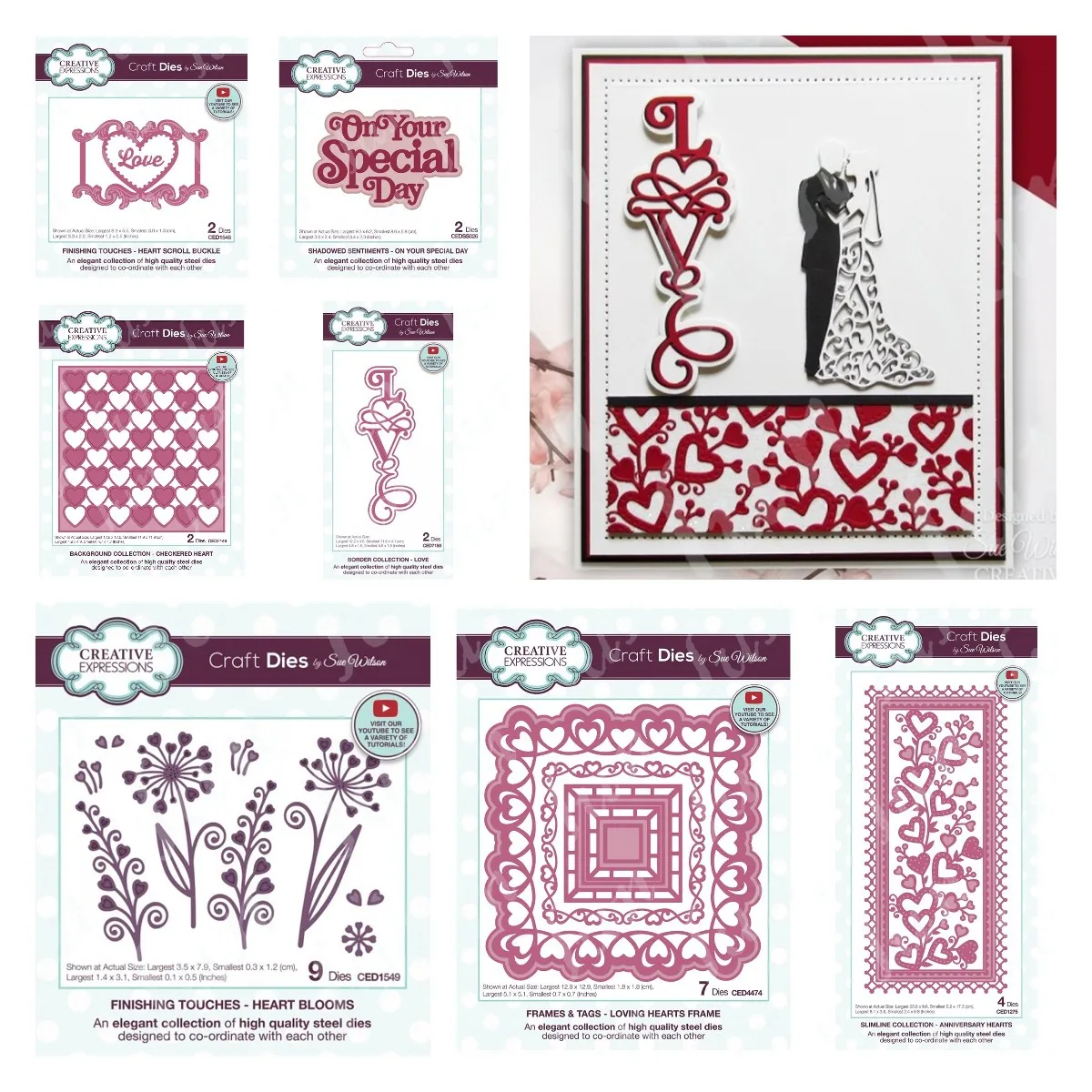 LoveCraftDieCuttingDiesWeddingSuppliesCutDiesStencilsforDIY