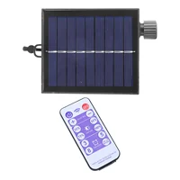 Boîte de commande d'éclairage à guirxiété solaire, circuit imprimé, étanche, réglable, automatique 4