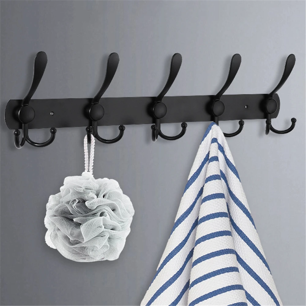 Stainless Steel Nordic Wall Hanging Hook Bathroom Hooks for Towels