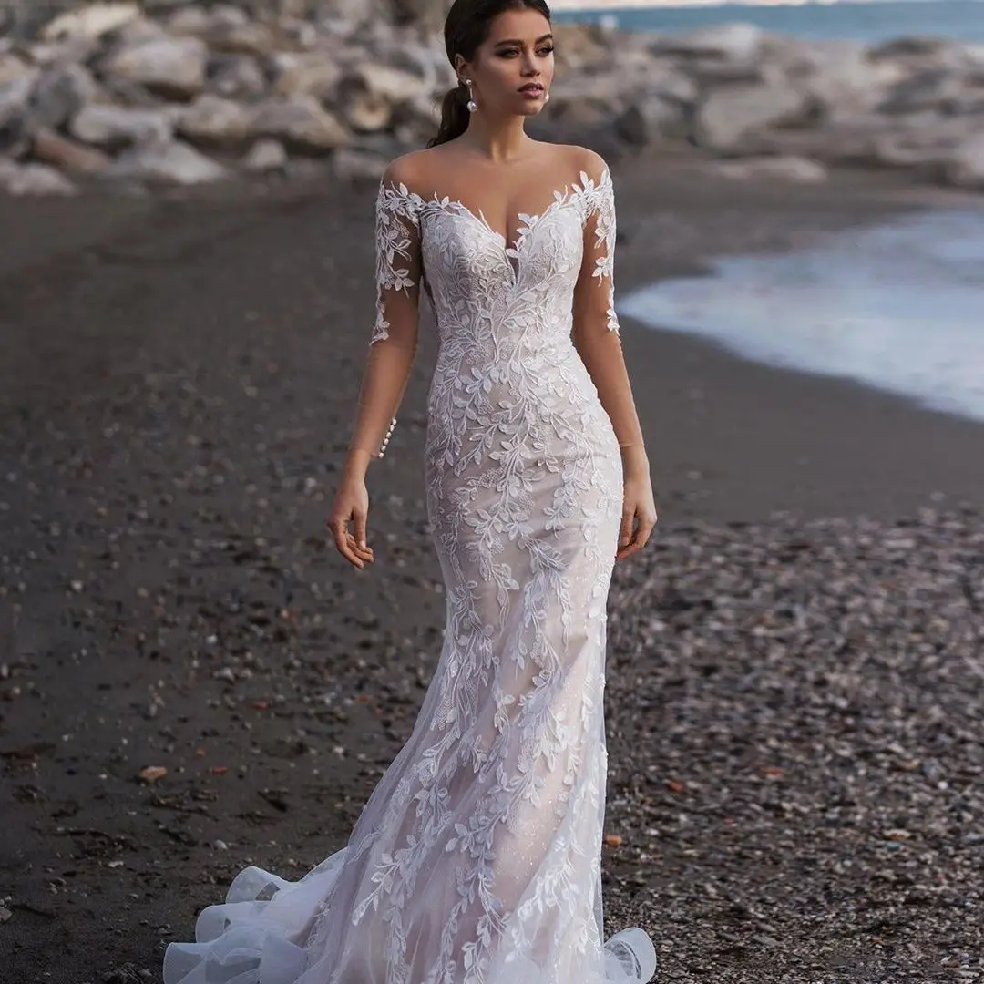 Wedding Dresses | Dress Vestido | Bridal Gowns - Mermaid Wedding ...