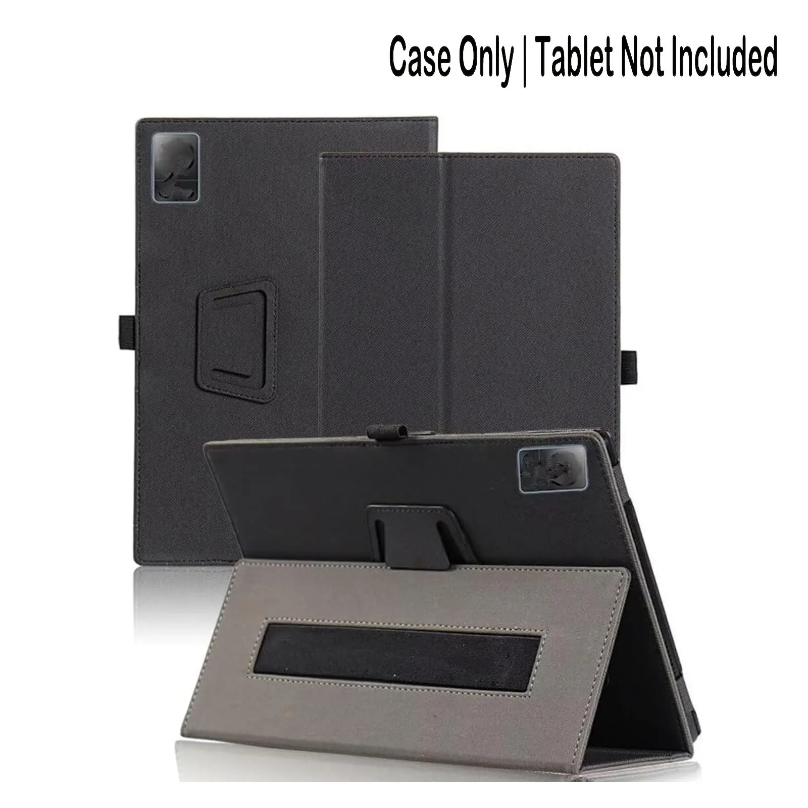 Durable Tablet Case with Kickstand & Shockproof PU Leather Design