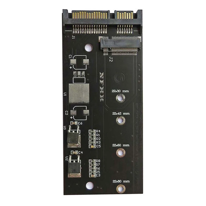 para Sata Adaptador, Cartão de Expansão, B e M Key, M.2 para SATA 3