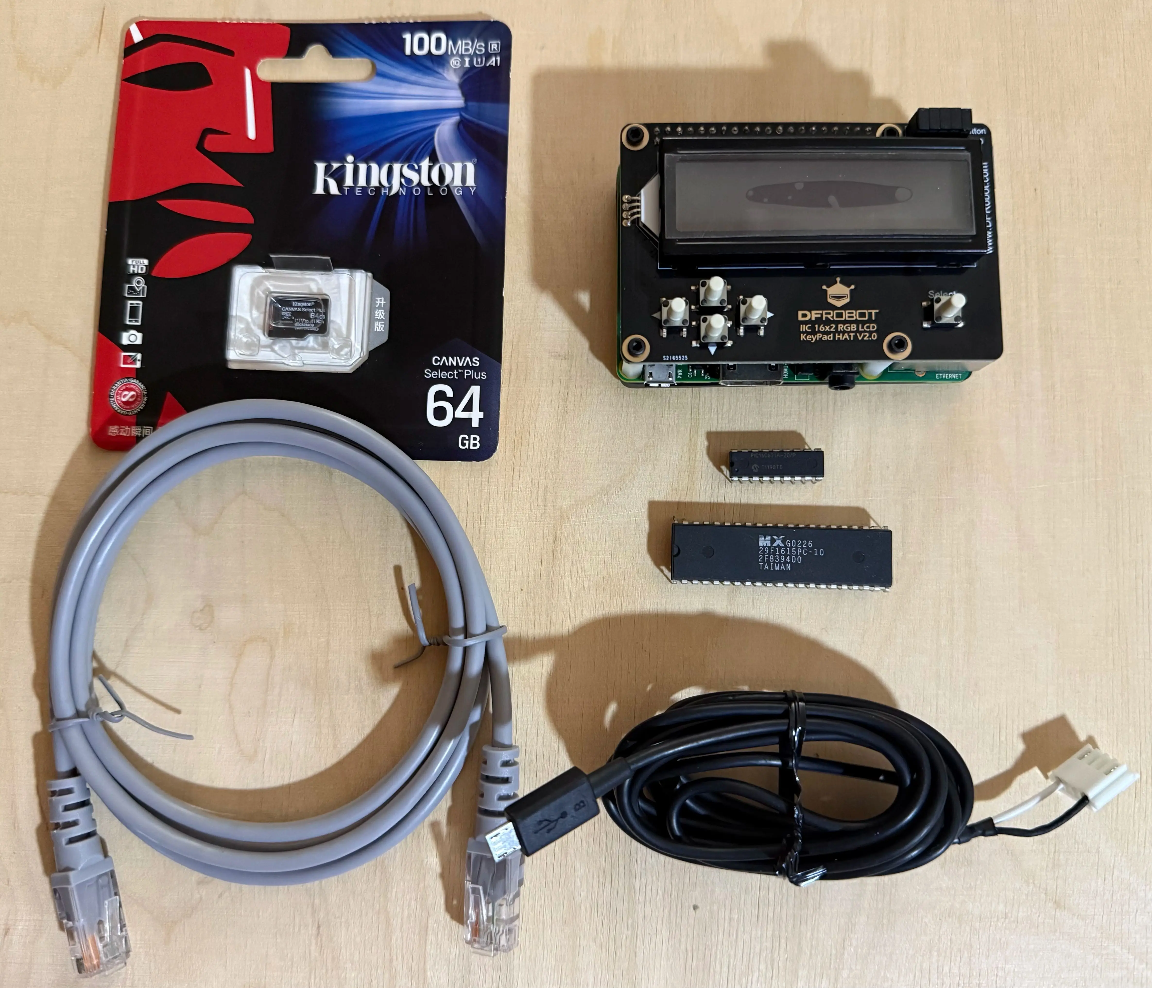 SEGA Naomi / Naomi 2 Raspberry Pi 用 NetBoot キット | カラー画面付きLCDゲームローダー ...