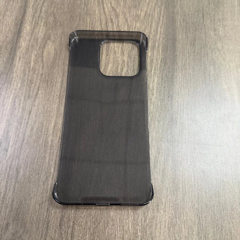 Frameless Acrylic Shockproof Slim Transparent Phone Case