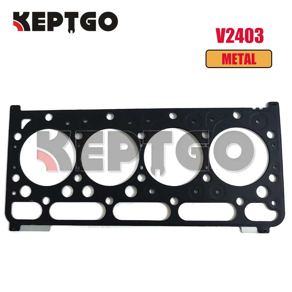 

V2403 1G790-03632 New Cylinder Head Gasket Composite For Kubota V2203 V2403 V2403-MDI Bobcat 331 334C 337C