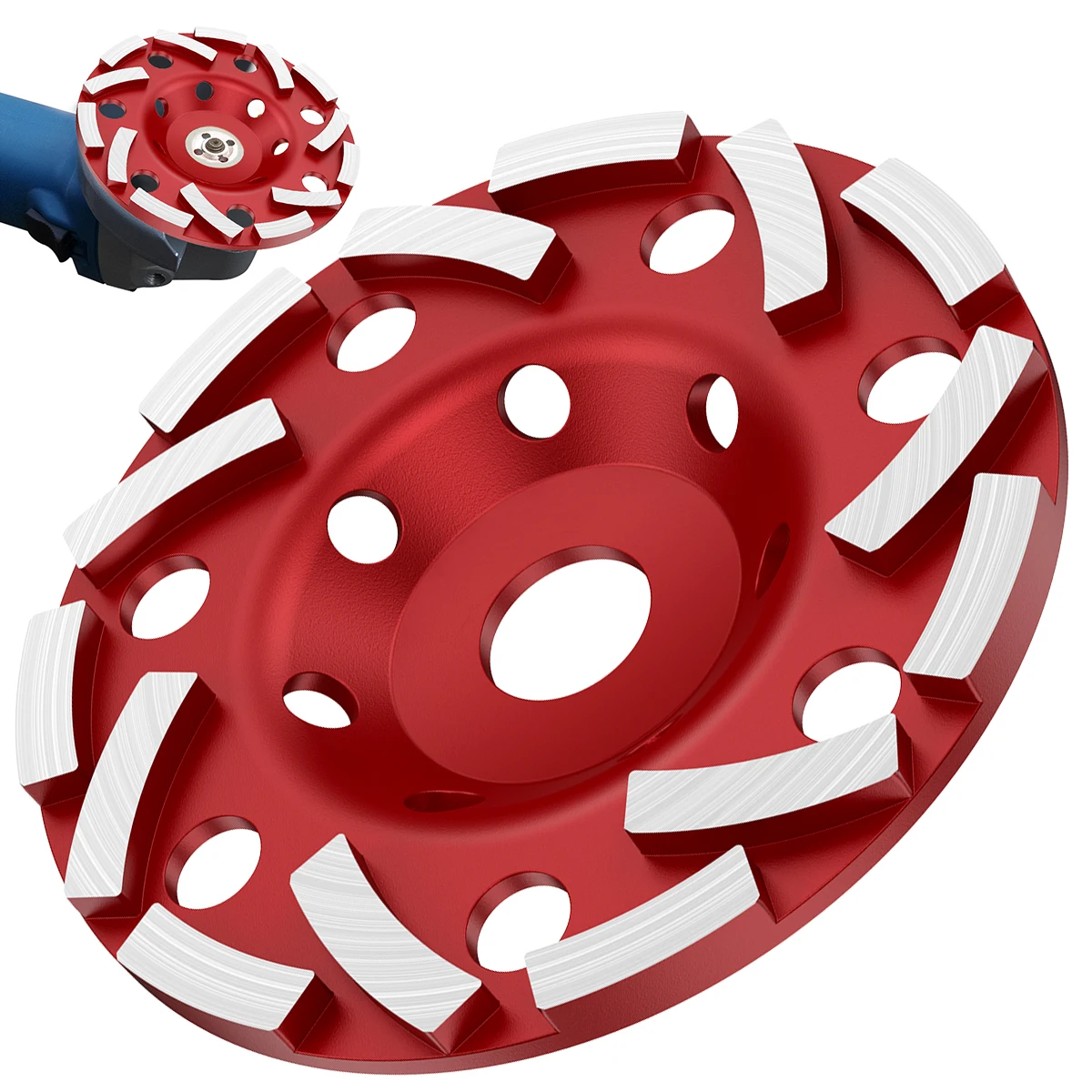 

Алмазный шлифовальный круг диаметром 5/4 дюйма, фотомагнитный диск для бетона, гранита, керамики, режущий диск, электроинструменты