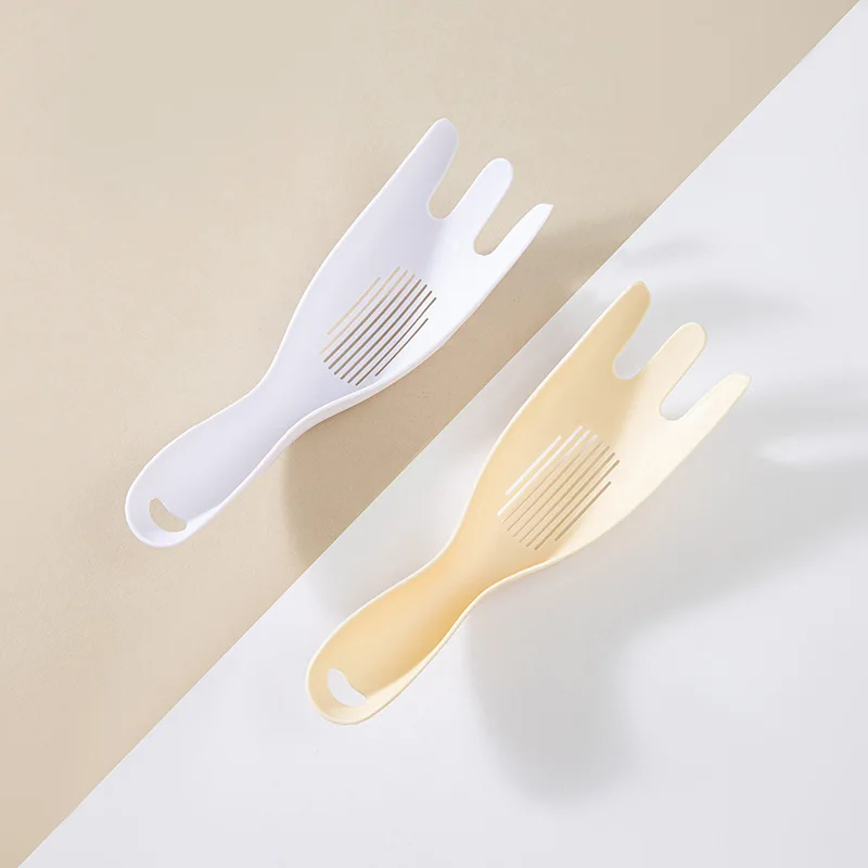 Rice Sieve Spoon Rice Sieve Spoon Kitchen Drain Colander With Handles