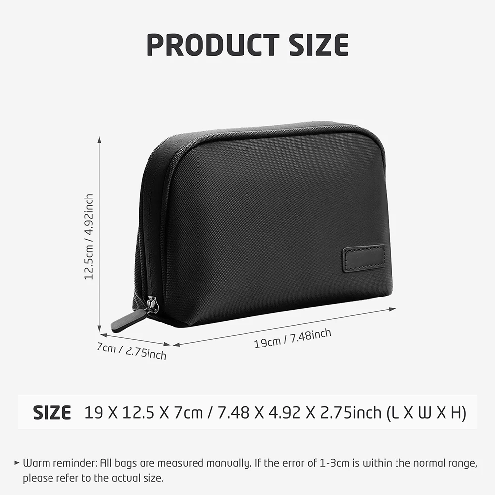 Travel Electronics Organizer Power Bank Pouch Electronics Gadgets Accessorie Case thumbnail 7