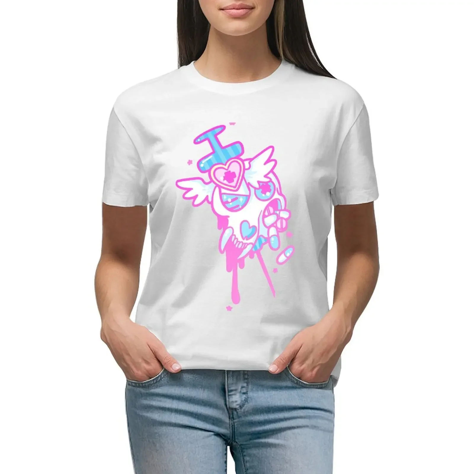 

Malpractice T-shirt anime clothes plus size tops aesthetic clothes Women's tee shirt