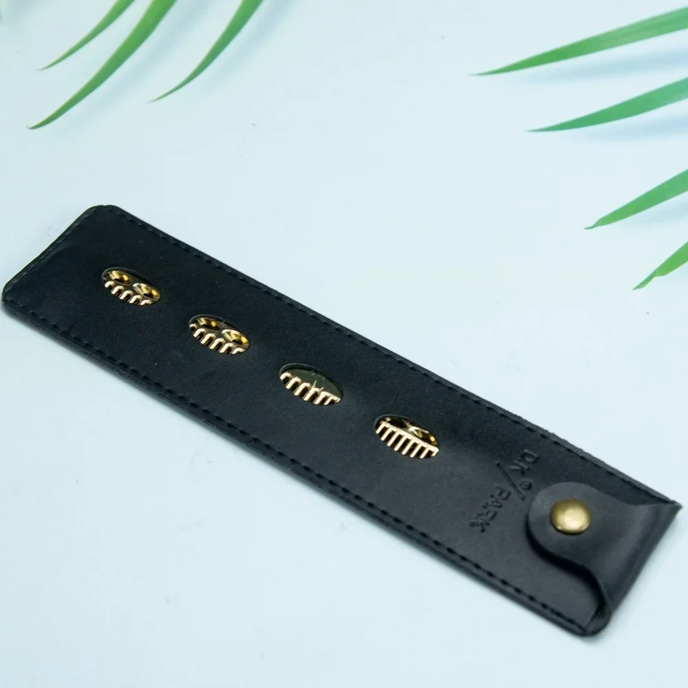 Aluminuml Metal Anti-static Hair Comb Professional Hairdressing Combs Hair Cutting Dying Brush Barber Tools Salon Accessaries 4 Aluminuml Metal Anti-static Hair Comb Professional Hairdressing Combs Hair Cutting Dying Brush Barber Tools Salon Accessaries - Image 4