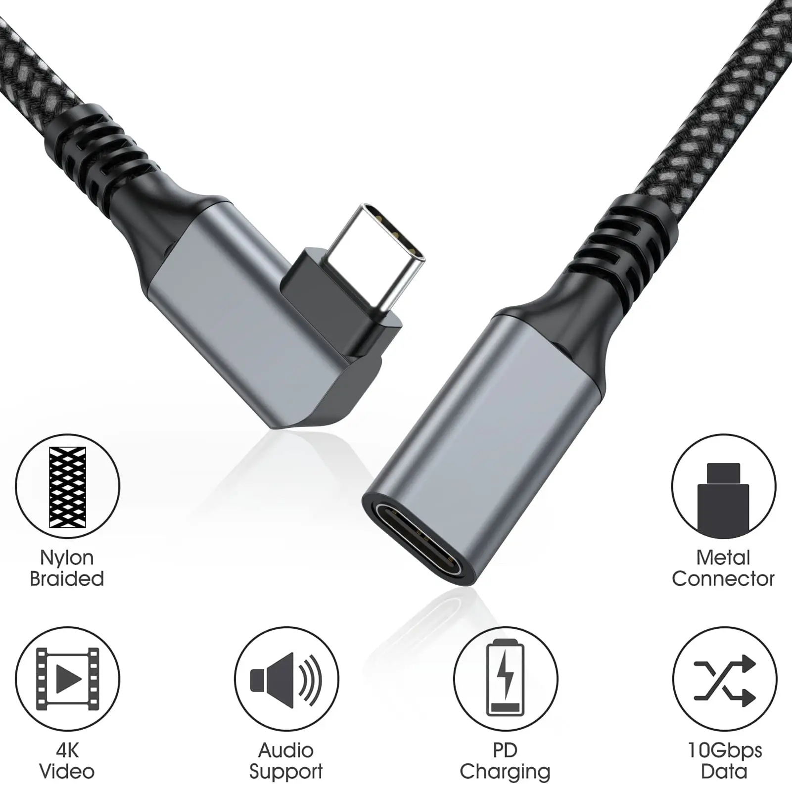 ƺ   USB C ͽټ ̺ PD 100W   - ̺, CŸ ͽٴ, 90   