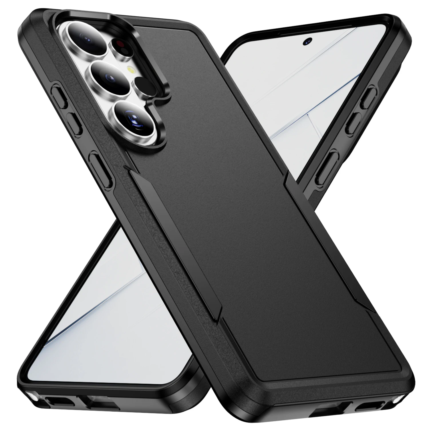 Shockproof Armour Phone Case - Anti-Shock Hybrid Rugged Protective Cover