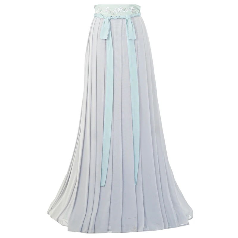 1 grey skirt