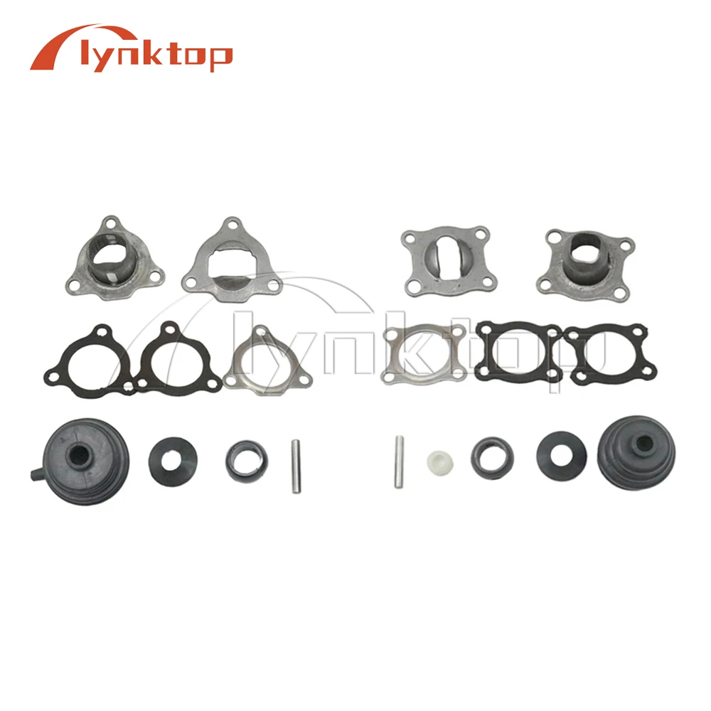 Manual Transmission Transfer Gearshift Level Repair Kit for Mitsubishi Pajero Montero 2nd II 90-99 Sport Nativa L200 Triton manual transmission gearshift repair kit