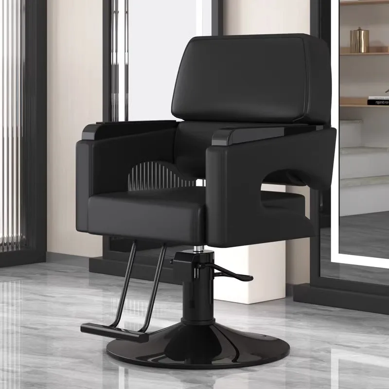 

Barber Shop Chairs Hair Specialized Lifting Folding Cutting Beauty Fashionable Chairs Stolek Kosmetyczny Nail Salon Furniture