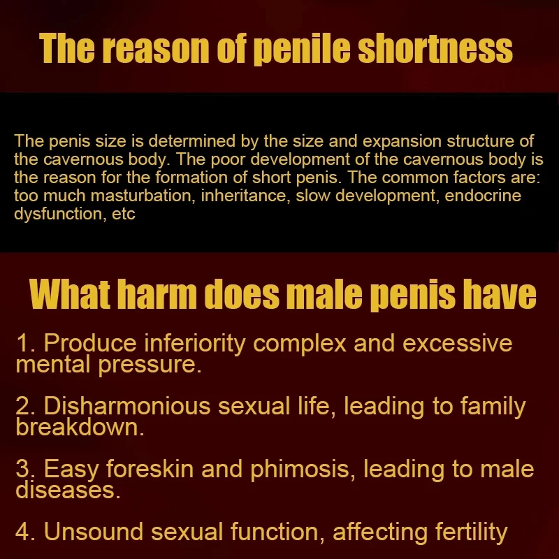 Men Penile Enlargement Gel Erection Thickening Extract Growth Cream