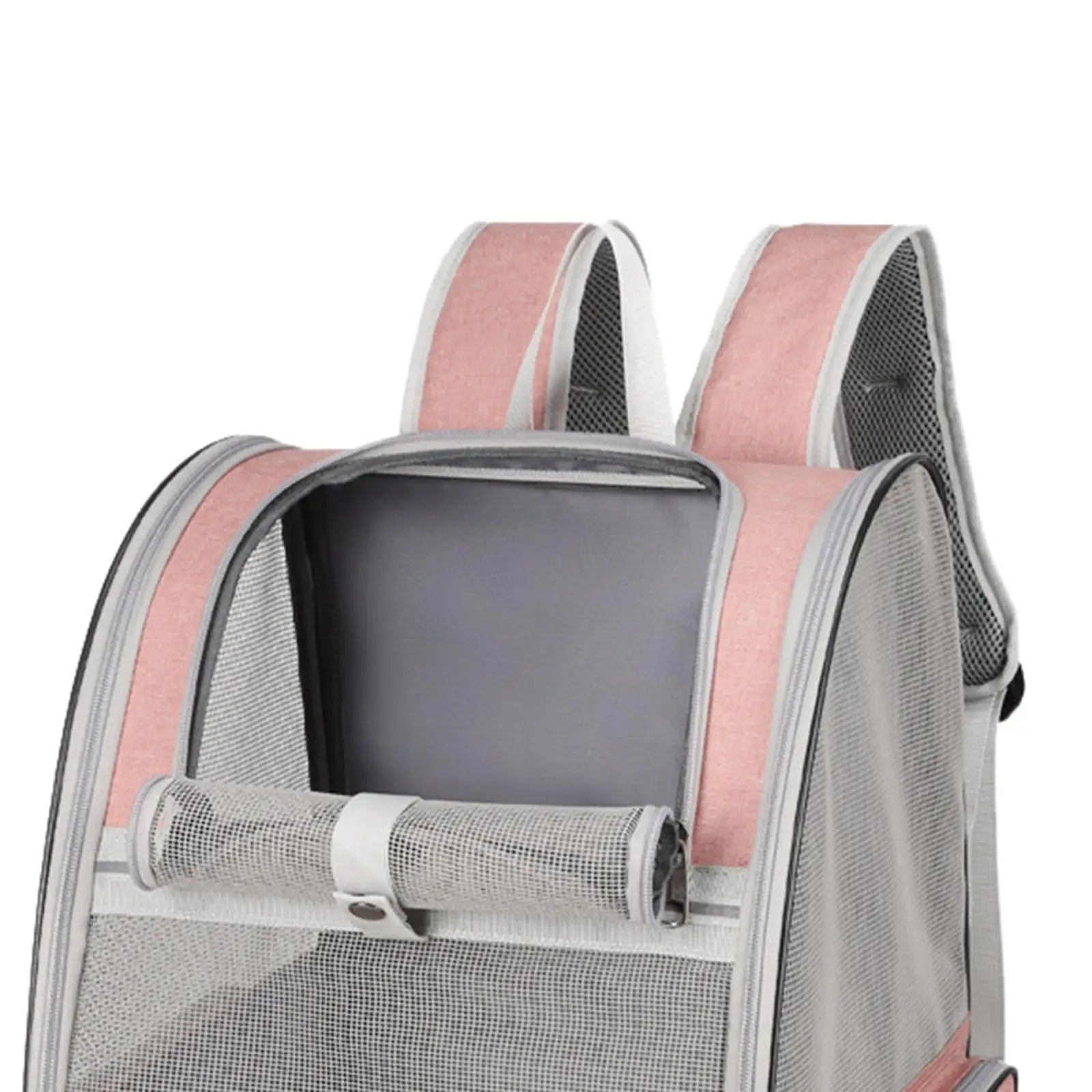 Title 6, Foldable Pet Dog Cat Carrier Backpack Travel St...