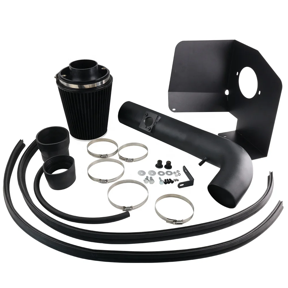 

AUTOFAB - Cold Air Intake System w/ Filter Shield For Chevy Silverado GMC Sierra 1500 V8 Intake System 09-13 EPAA01G148