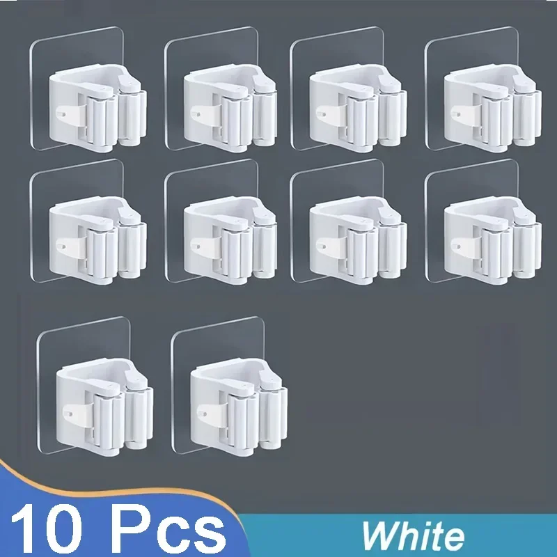 10pcs-White
