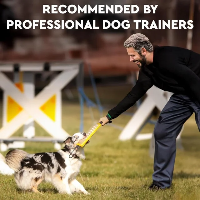 Dog Training Toys Outdoor Interactive Tug of War Training Bite Stick  Used as Pet Supplies for Training Medium to Large Dogs 2