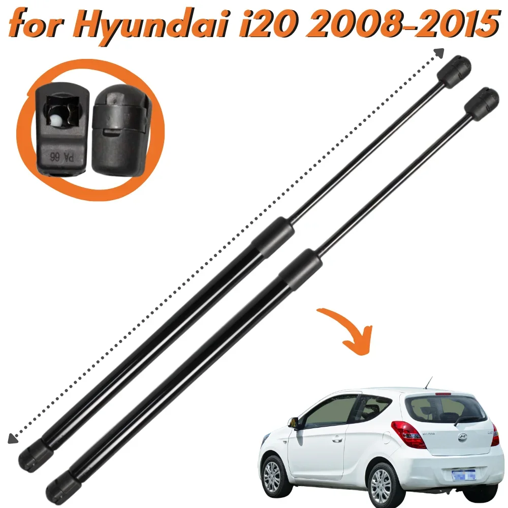 

Qty(2) Trunk Struts for Hyundai i20 Hatchback 2008-2015 817701J000 Rear Tailgate Boot Lift Supports Gas Springs Shock Absorbers