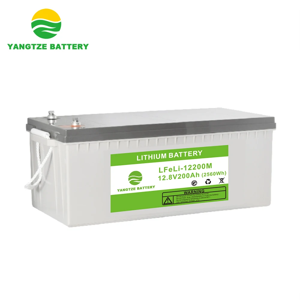 

Литиевая батарея Yangtze solar 12 В lifepo4 200 ач