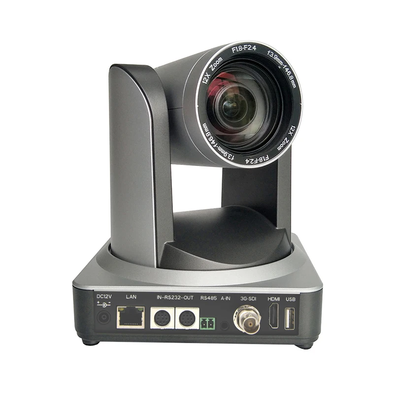 2 pcs 12x 광학 줌 1080 p 60fps hd-sdi ptz 카메라 및 1 pcs 5 인치 lcd 디스플레이 네트워크 키보드 컨트롤러 웹 컨퍼런스