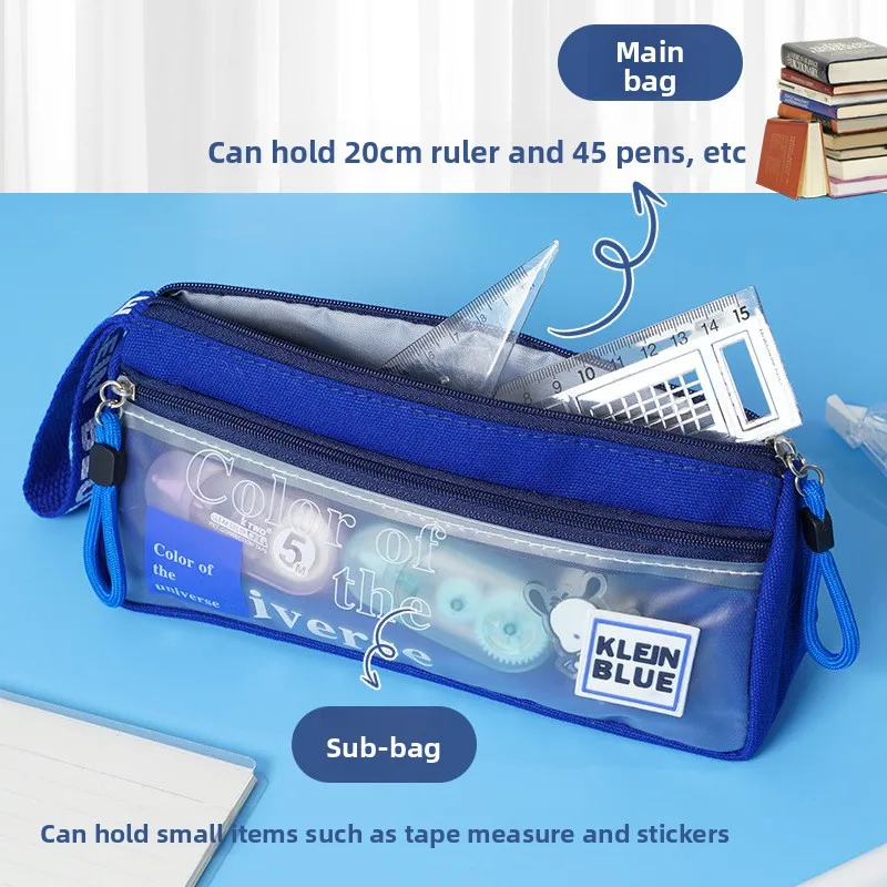 Large Capacity Pencil Case for School Supplies