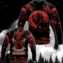 

Wolf I'm There 3D All Over Printed Hoodies Sweatshirt zipper hoodies women For men Cosplay Costumes