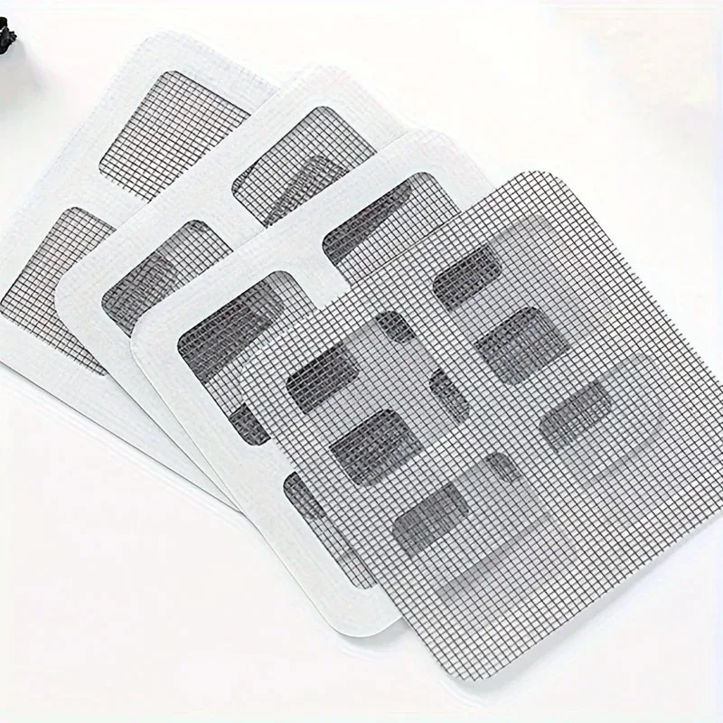 30pcs Disposable Shower Drain Hair Catcher Mesh Shower Drain Covers Floor Sink Strainer Filter Hair Stopper For Bathroom Kitchen 4