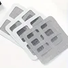 30pcs Disposable Shower Drain Hair Catcher Mesh Shower Drain Covers Floor Sink Strainer Filter Hair Stopper For Bathroom Kitchen 4