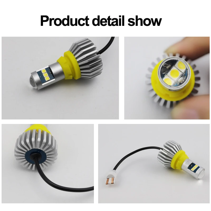LED ݡ?? ݢ? ެ ެݡƨϬ ?ߡ? 12V 24V Canbus, BA15S P21W T15 W16W 9W 1500Lm 3030SMD, 2 ܡ?