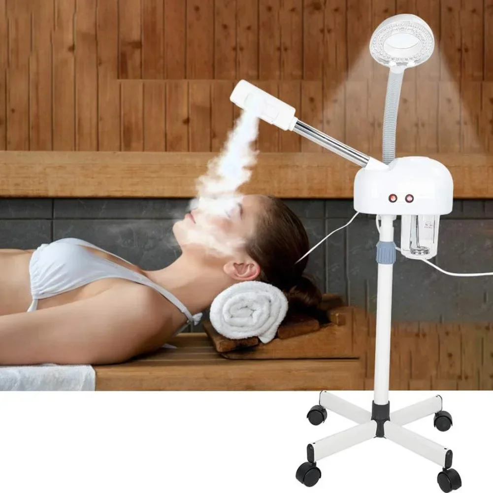 hydration instrument beauty salon Two-in-one beauty instrument magnifying mirror spray hydration
