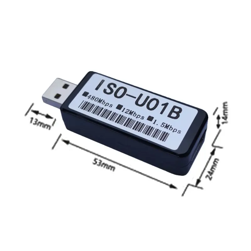 USB 디지털 절연기 ADUM3165 480Mbps USB 고속 절연기 오디오 제거 전류 사운드 카드
