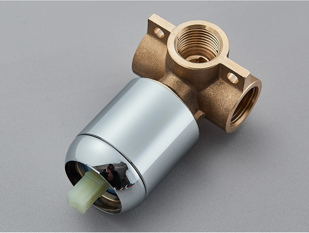 Brass Mixer Tap image