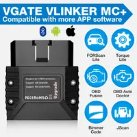 Vgate Vlinker MC V2.2 iCar Pro Bluetooth 4.0 WIFI OBD2 Scanner For Android IOS Auto Code Reader OBDII Tool PK V1.5 ELM327 1