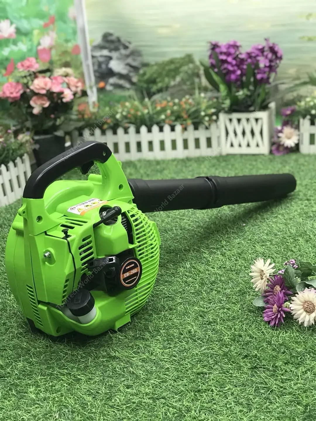 Garden Leaf Blower Petrol EB260 Gasoline Air Blower Portable Wireless Blower Snow Remover Dust Collector 2