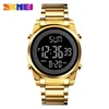 SKMEI 1611 Chrono Count Down Alarm Hour For Mens reloj hombre Digital 2 Time Mens Watches Fashion LED Men Digital Wristwatch 1