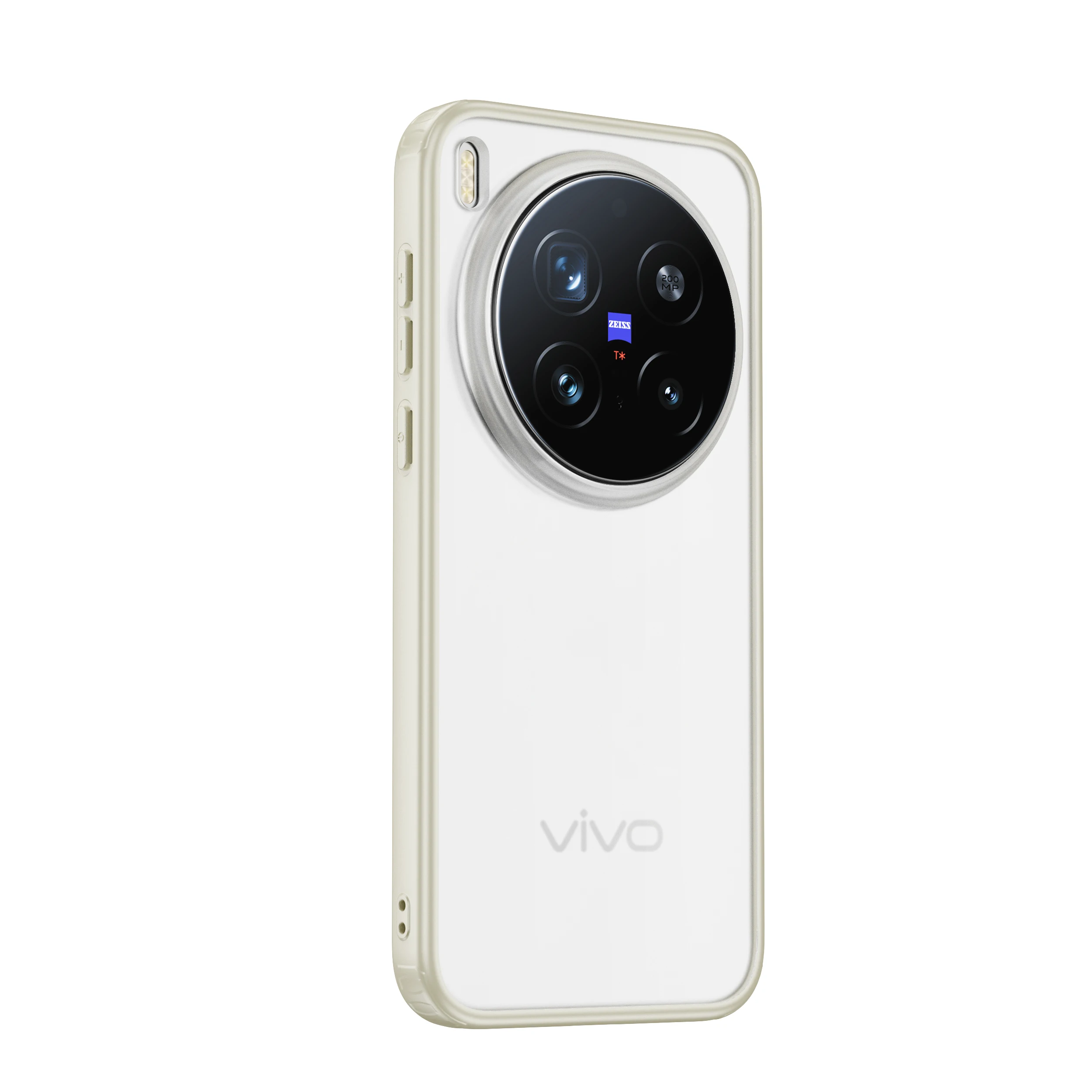 Frosted Hard PC Shockproof Camera Protection Translucent Phone Case