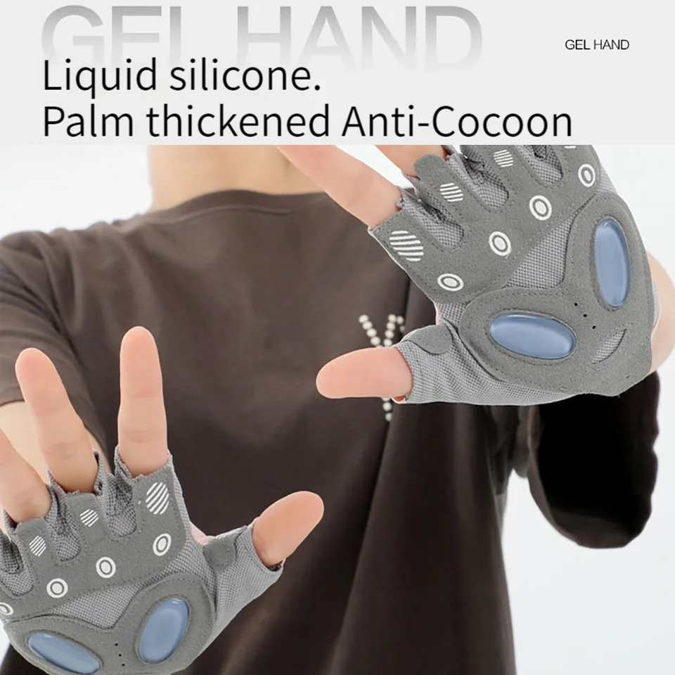 Premium Slip-Resistant Fitness & Weight Lifting Gloves