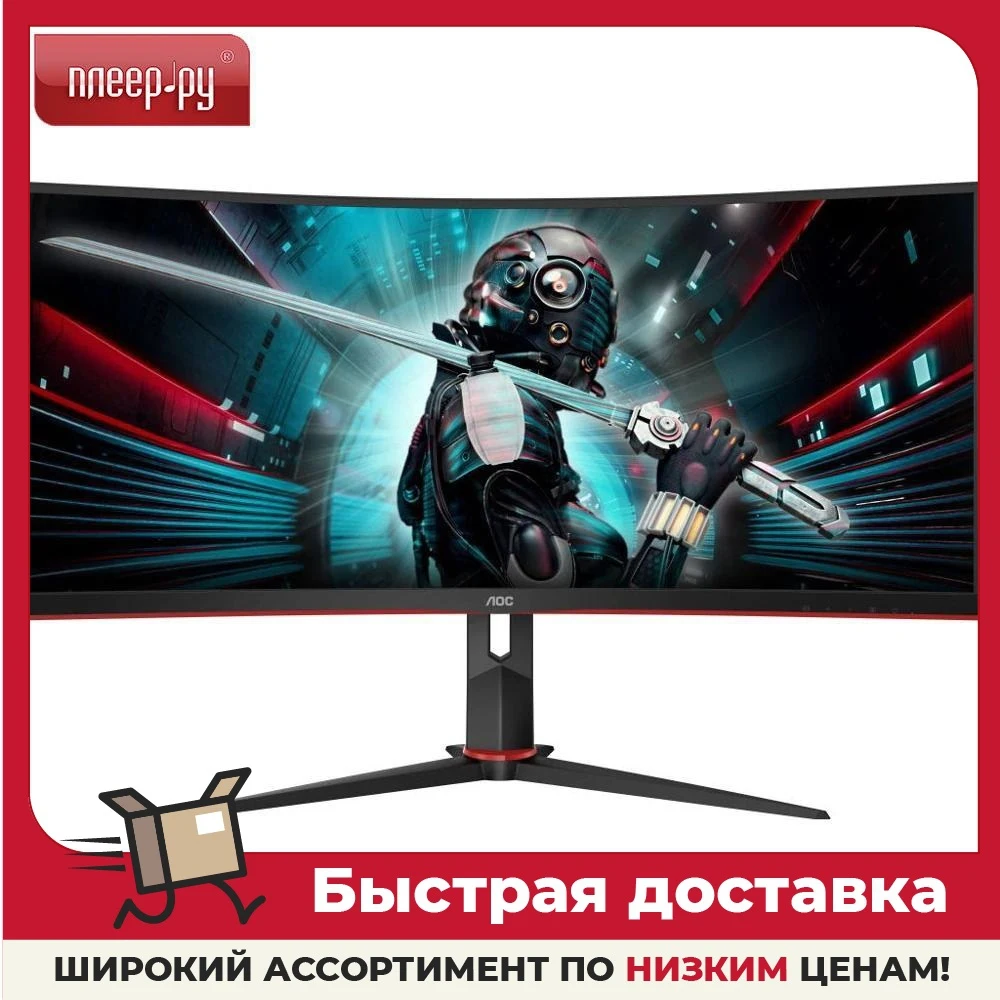 Монитор AOC CU34G2 | Компьютеры и офис
